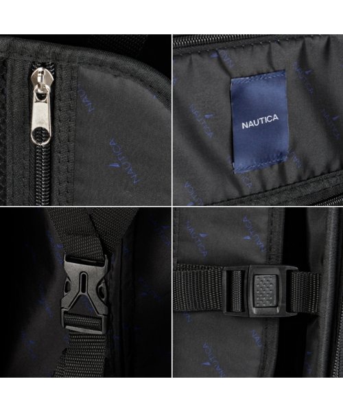 NAUTICA(ノーティカ)/ノーティカ スーツケース Mサイズ 55L/61L 拡張 ストッパー付き NAUTICA 370－1001 キャリーケース キャリーバッグ/img09