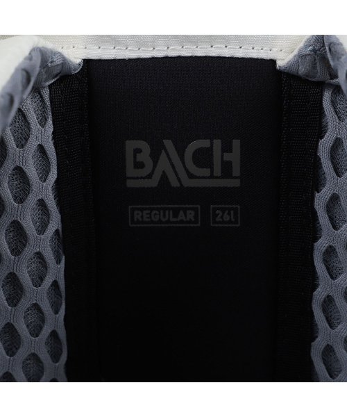 BACH バッハ リュック バッグ バックパック メンズ レディース 25L SHIELD RECOR 26 オフ ホワイト 419984 バッハ re/cor BACH SHIELD RECOR