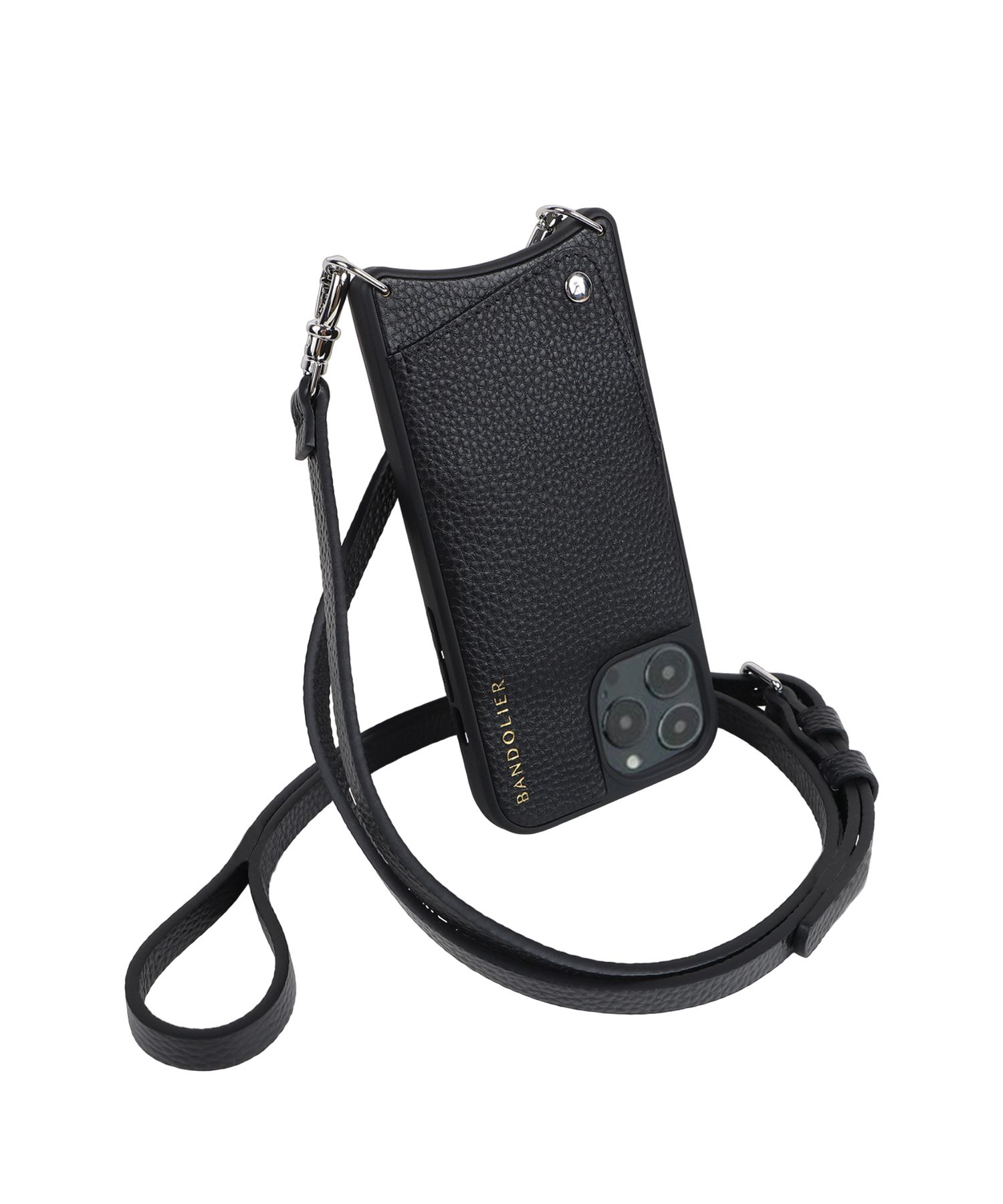 BANDOLIER バンドリヤー iPhone15 15Pro iPhone 15 Pro Max iPhone 15 Plus スマホケース  スマホショルダ