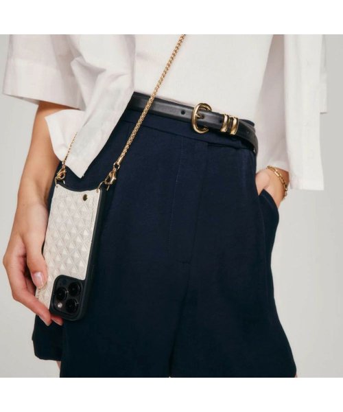 BANDOLIER バンドリヤー iPhone15 15Pro iPhone 15 Pro Max iPhone 15 Plus スマホケース スマホショルダ iPhone Pro 1cmiPhone BANDOLIER バンドリヤー 4cm×高さ：18cm×マチ：2 7cm×高さ：16 6cm×マチ：2