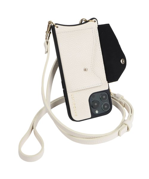 BANDOLIER バンドリヤー iPhone15 15Pro iPhone 15 Pro Max iPhone 15 Plus スマホケース スマホショルダ iPhone Pro 3cmiPhone BANDOLIER バンドリヤー 7cm×マチ：2 2cm×高さ：18