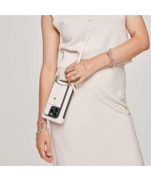 BANDOLIER バンドリヤー iPhone15 15Pro iPhone 15 Pro Max iPhone 15 Plus スマホケース スマホショルダ iPhone Pro 3cmiPhone BANDOLIER バンドリヤー 7cm×マチ：2 2cm×高さ：18