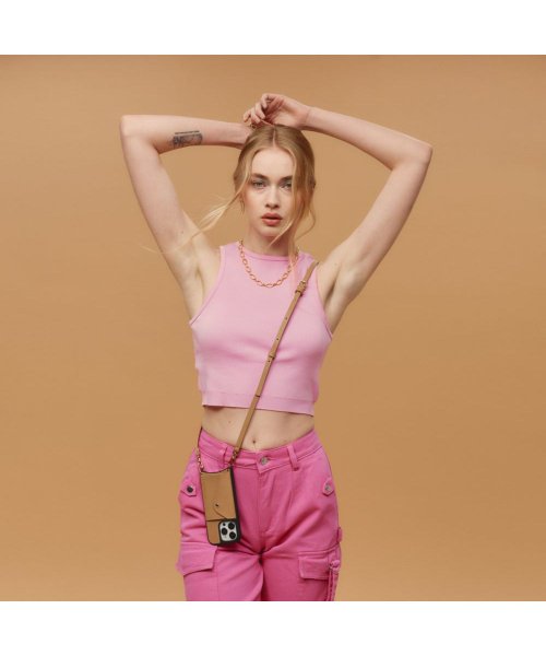 BANDOLIER バンドリヤー iPhone15 15Pro iPhone 15 Pro Max iPhone 15 Plus スマホケース スマホショルダ iPhone Pro 3cmiPhone BANDOLIER バンドリヤー 7cm×マチ：2 2cm×高さ：18