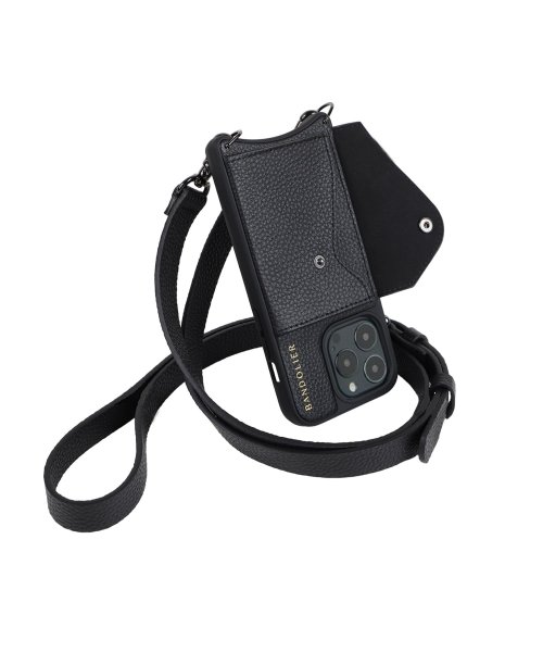 BANDOLIER バンドリヤー iPhone15 15Pro iPhone 15 Pro Max iPhone 15 Plus スマホケース スマホショルダ iPhone Pro 3cmiPhone BANDOLIER バンドリヤー 7cm×高さ：16 6cm×マチ：2