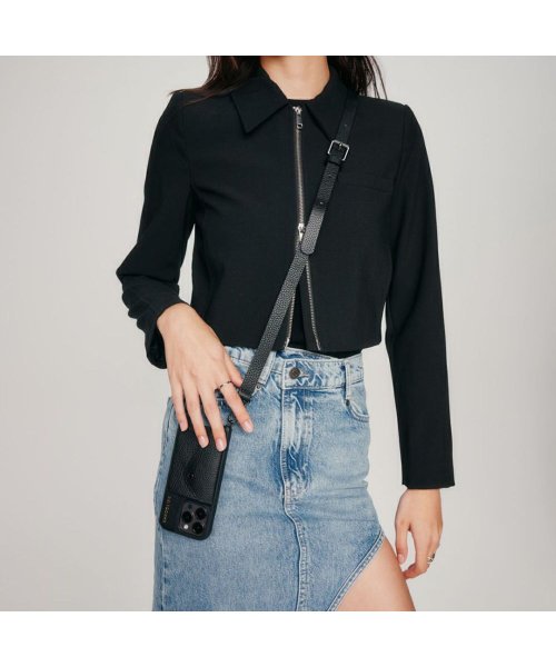 BANDOLIER バンドリヤー iPhone15 15Pro iPhone 15 Pro Max iPhone 15 Plus スマホケース スマホショルダ iPhone Pro 3cmiPhone BANDOLIER バンドリヤー 7cm×高さ：16 6cm×マチ：2