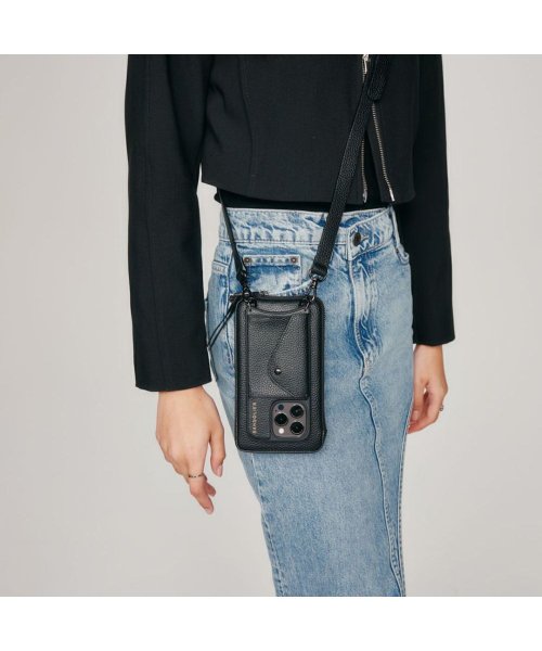 BANDOLIER バンドリヤー iPhone15 15Pro iPhone 15 Pro Max iPhone 15 Plus スマホケース スマホショルダ iPhone Pro 3cmiPhone BANDOLIER バンドリヤー 7cm×高さ：16 6cm×マチ：2