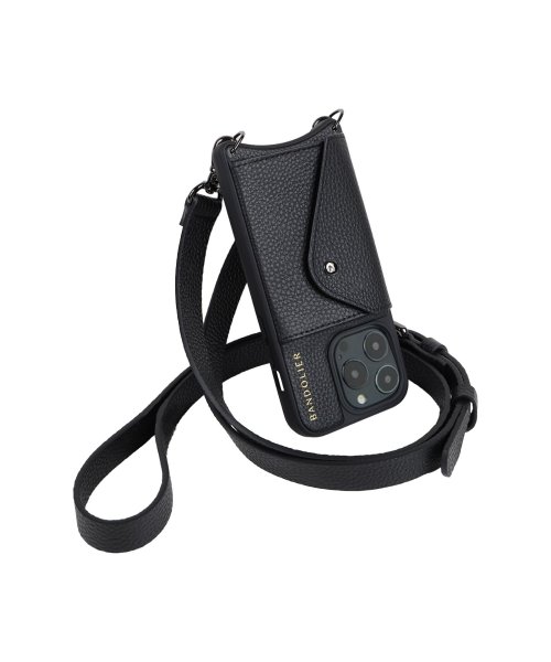 BANDOLIER バンドリヤー iPhone15 15Pro iPhone 15 Pro Max iPhone 15 Plus スマホケース スマホショルダ iPhone Pro 3cmiPhone BANDOLIER バンドリヤー 7cm×高さ：16 6cm×マチ：2