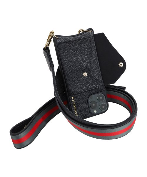 BANDOLIER バンドリヤー iPhone15 15Pro iPhone 15 Pro Max iPhone 15 Plus スマホケース スマホショルダ iPhone Pro 3cmiPhone BANDOLIER バンドリヤー 4cm×高さ：18cm×マチ：2 7cm×高さ：16 6cm×マチ：2