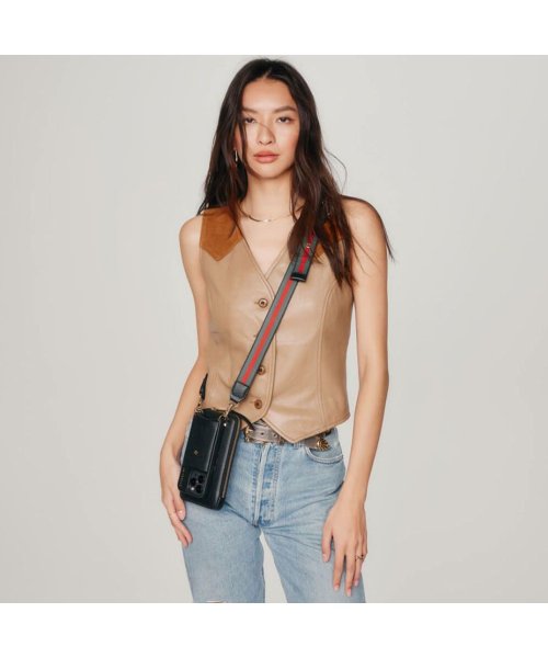 BANDOLIER バンドリヤー iPhone15 15Pro iPhone 15 Pro Max iPhone 15 Plus スマホケース スマホショルダ iPhone Pro 3cmiPhone BANDOLIER バンドリヤー 4cm×高さ：18cm×マチ：2 7cm×高さ：16 6cm×マチ：2