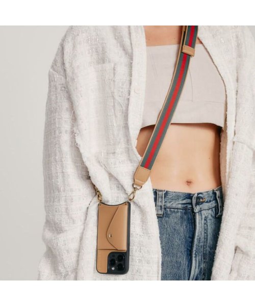 BANDOLIER バンドリヤー iPhone15 15Pro iPhone 15 Pro Max iPhone 15 Plus スマホケース スマホショルダ iPhone Pro 3cmiPhone BANDOLIER バンドリヤー 4cm×高さ：18cm×マチ：2 7cm×高さ：16 6cm×マチ：2