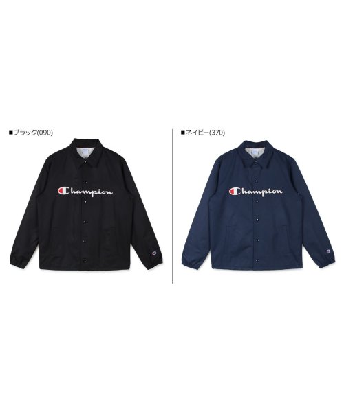 CHAMPION(チャンピオン)/チャンピオン Champion ジャケット コーチジャケット アウター メンズ COACH JACKET ブラック ネイビー 黒 C3－R608/img02