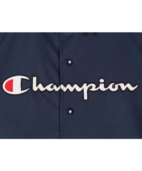 CHAMPION(チャンピオン)/チャンピオン Champion ジャケット コーチジャケット アウター メンズ COACH JACKET ブラック ネイビー 黒 C3－R608/img07