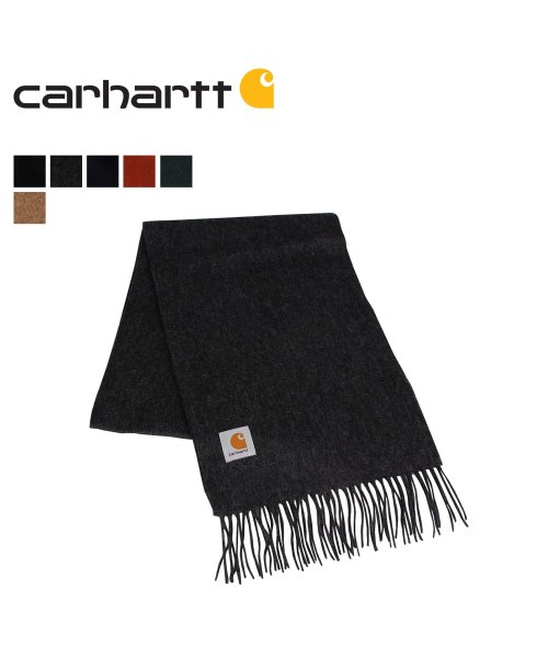 Carhartt(カーハート)/カーハート carhartt マフラー スカーフ メンズ レディース CLAN SCARF ブラック グレー ネイビー オレンジ ブラウン 黒 I013507/img01
