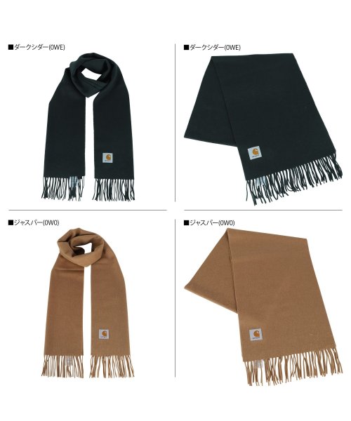 Carhartt(カーハート)/カーハート carhartt マフラー スカーフ メンズ レディース CLAN SCARF ブラック グレー ネイビー オレンジ ブラウン 黒 I013507/img04