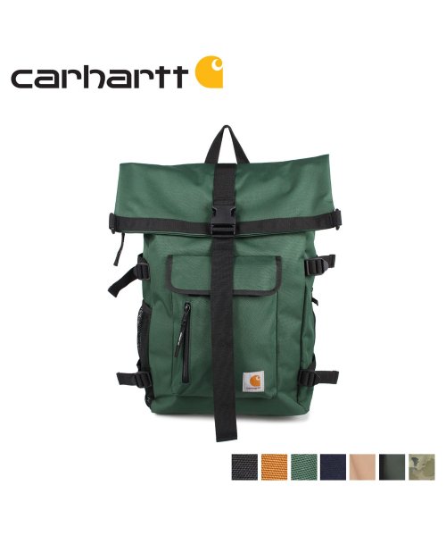 Carhartt(カーハート)/カーハート carhartt WIP リュック バッグ バックパック メンズ レディース 防水 24.8L PHILIS BACKPACK ブラック ブラウン /img01