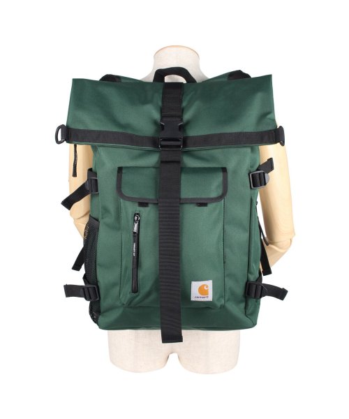 Carhartt(カーハート)/カーハート carhartt WIP リュック バッグ バックパック メンズ レディース 防水 24.8L PHILIS BACKPACK ブラック ブラウン /img06