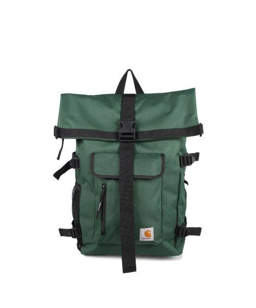 Carhartt(カーハート)/カーハート carhartt WIP リュック バッグ バックパック メンズ レディース 防水 24.8L PHILIS BACKPACK ブラック ブラウン /img19