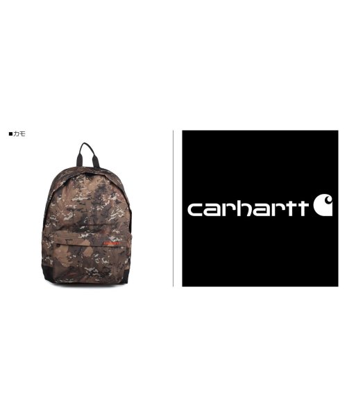 Carhartt(カーハート)/カーハート carhartt リュック バッグ バックパック メンズ レディース 迷彩 PAYTON BACKPACK ブラック ネイビー オレンジ オープル /img02