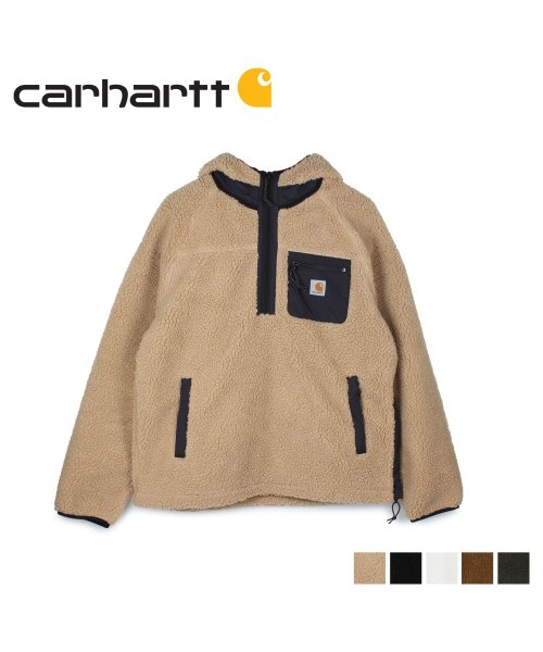 Carhartt(カーハート)/カーハート carhartt プレンティス プルオーバー ジャケット フリースジャケット ボアジャケット アウター メンズ レディース PRENTIS PULL/img01