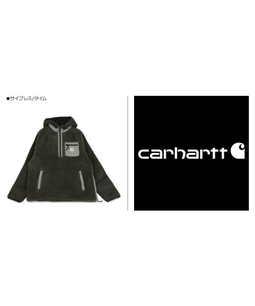 Carhartt(カーハート)/カーハート carhartt プレンティス プルオーバー ジャケット フリースジャケット ボアジャケット アウター メンズ レディース PRENTIS PULL/img03