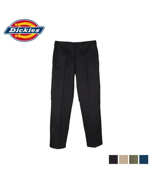 Dickies(Dickies)/ディッキーズ Dickies ワークパンツ パンツ チノパン メンズ TWILL WD874 PANTS ブラック ベージュ カーキ ブルー 黒 DK00689/img01