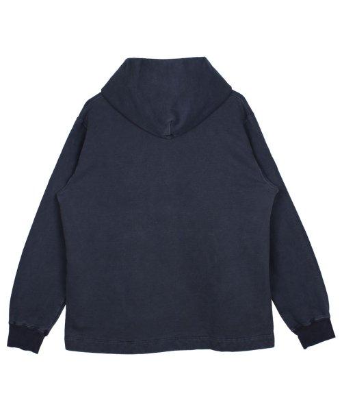 Good On(Good On)/Good On グッドオン パーカー ハーフジップ プルオーバー メンズ レディース 無地 ROUGH1/2ZIP POHOOD ブラック グレー ネイビー 黒/img03