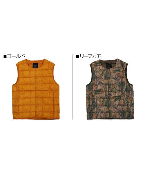 GRAMICCI(グラミチ)/グラミチ タイオン GRAMICCI TAION ダウン ベスト アウター メンズ レディース コラボ INNER DOWN VEST ブラック グレー カーキ/img03