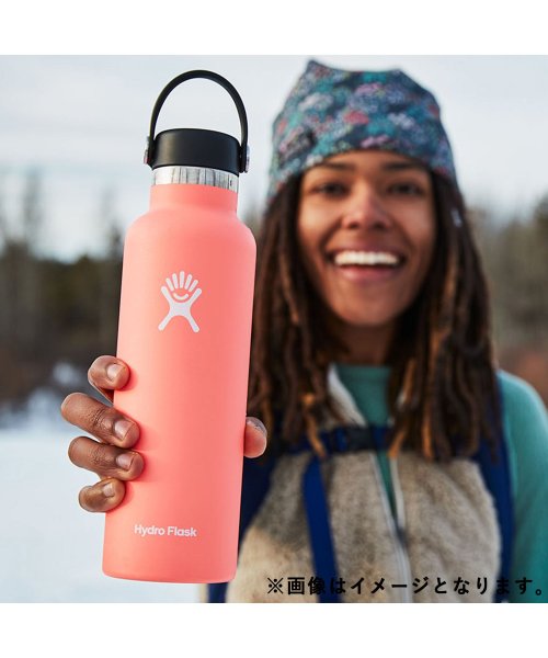 HydroFlask(ハイドロフラスク)/ハイドロフラスク Hydro Flask 24oz ハイドレーション スタンダードマウス 709ml ステンレスボトル マグボトル 水筒 魔法瓶 保冷 保温 直/img08