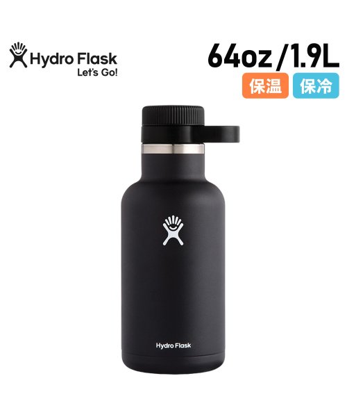 HydroFlask(ハイドロフラスク)/ハイドロフラスク Hydro Flask 64oz グローワ― ワイドマウス 1.9L ステンレスボトル マグボトル 水筒 魔法瓶 保冷 保温 直飲み マイボト/img01