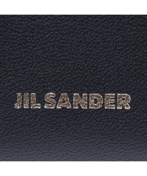 Jil Sander(ジル・サンダー)/ ジルサンダー JIL SANDER カードケース 名刺入れ 定期入れ ID メンズ スリム 本革 ORIGAMI CARD HOLDER ブラック 黒 J25/img06