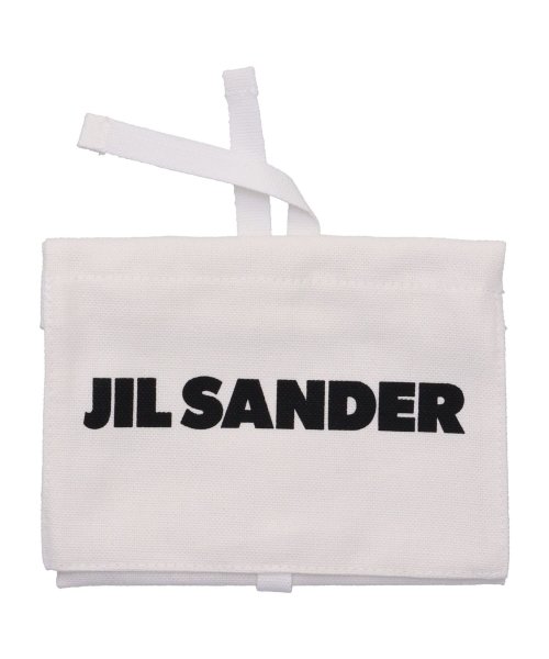 Jil Sander(ジル・サンダー)/ ジルサンダー JIL SANDER カードケース 名刺入れ 定期入れ ID メンズ スリム 本革 ORIGAMI CARD HOLDER ブラック 黒 J25/img07