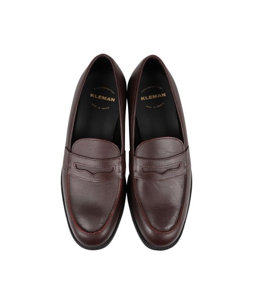 KLEMAN クレマン ローファー ダリオール メンズ DALIOR 2 ブラウン LA11105 KLEMAN クレマン DALIOR