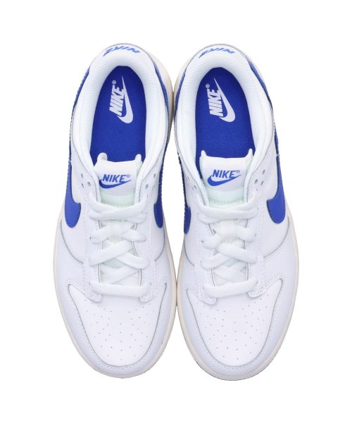 NIKE(NIKE)/NIKE DUNK LOW PS ナイキ ダンクロー スニーカー キッズ ホワイト 白 DH9756－105/img03