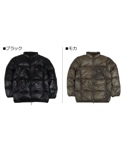 NANGA(ナンガ)/NANGA ナンガ ダウンジャケット アウター マウンテンロッジ メンズ 防寒 MOUNTAIN LODGE DOWN JACKET ブラック ブラウン 黒/img02