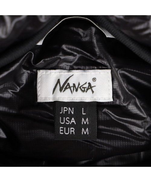 NANGA(ナンガ)/NANGA ナンガ ダウンジャケット アウター マウンテンロッジ メンズ 防寒 MOUNTAIN LODGE DOWN JACKET ブラック ブラウン 黒/img09