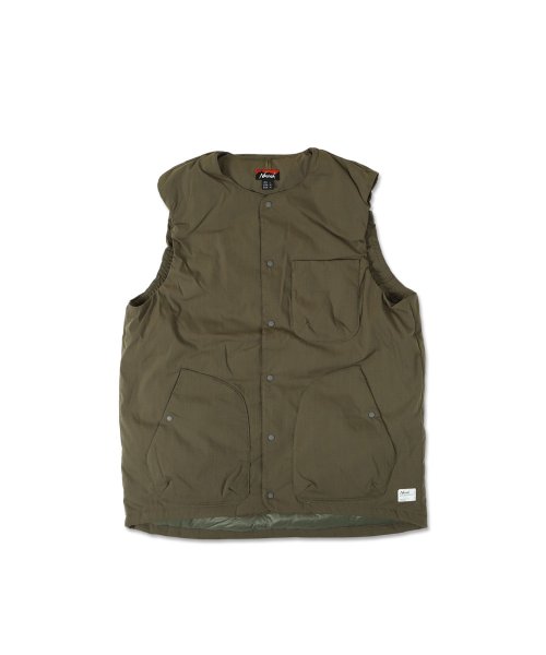 NANGA(ナンガ)/NANGA ナンガ 焚火 ベスト インナーダウン アウター メンズ レディース TAKIBI RIPSTOP INNER DOWN VEST ブラック ベージュ/img08