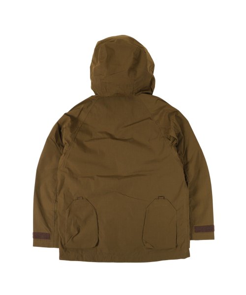 NANGA(ナンガ)/NANGA ナンガ 焚火 マウンテンパーカー ジャケット アウター メンズ TAKIBI MOUNTAIN PARKA ブラック カーキ ブラウン 黒 ND23/img03