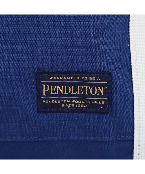 PENDLETON(ペンドルトン)/ペンドルトン PENDLETON トート バッグ マザーズバッグ ショルダー メンズ レディース 稲葉真理恵 コラボ ファスナー付き 大容量 斜めがけ MARI/img20