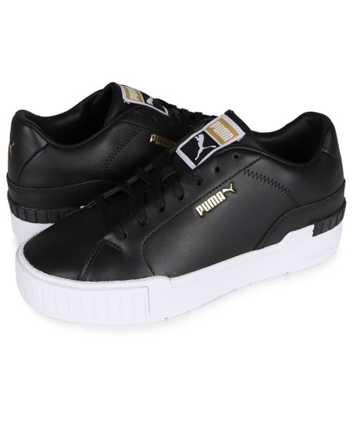 PUMA(プーマ)/PUMA プーマ スニーカー カリ スポーツ クリーン レディース 厚底 CALI SPORT CLEAN WNS ブラック 黒 375407－02/img06