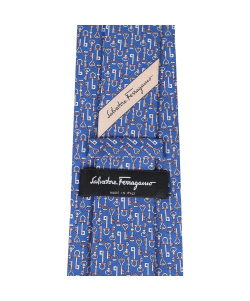 FERRAGAMO(フェラガモ)/サルヴァトーレ フェラガモ Salvatore Ferragamo ネクタイ メンズ シルク ブランド 結婚式 TIE/img05