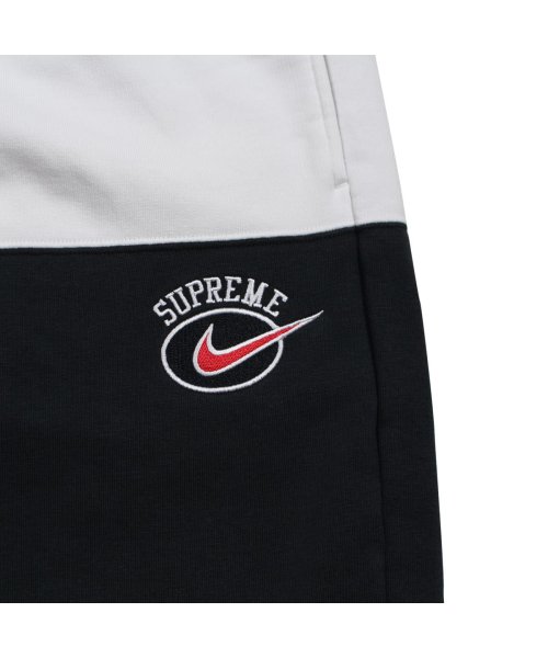 Supreme(シュプリーム)/シュプリーム Supreme ナイキ NIKE スウェット パンツ スウェットパンツ ストライプ STRIPE SWEATPANT コラボ ブラック ネイビー /img08