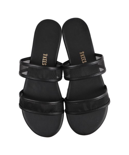 Tkees(ティキーズ)/Tkees ティキーズ サンダル スライドサンダル レディース WOMENS SANDAL VIV ブラック ブラウン ベージュ 黒/img05