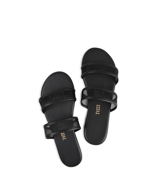 Tkees(ティキーズ)/Tkees ティキーズ サンダル スライドサンダル レディース WOMENS SANDAL VIV ブラック ブラウン ベージュ 黒/img08