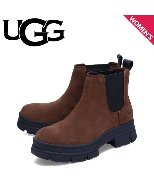 UGG(UGG)/UGG アグ ブーツ サイドゴアブーツ チェルシー アシュトン レディース 防水 ASHTON CHELSEA ブラウン 1133893/img01