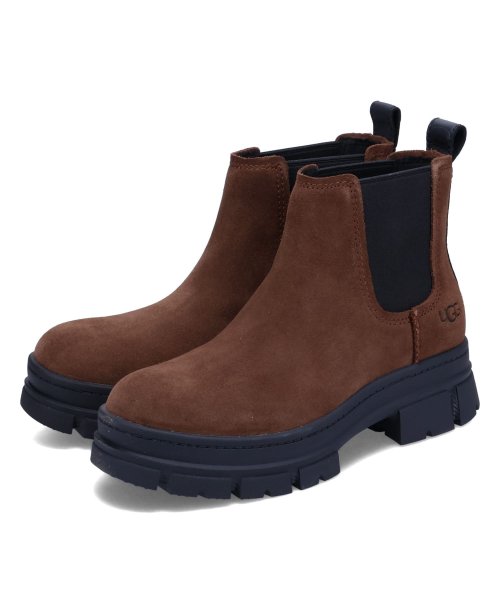 UGG アグ ブーツ サイドゴアブーツ チェルシー アシュトン レディース 防水 ASHTON CHELSEA ブラウン 1133893 アグ UGG ASHTON CHELSEA ZY1871106224(14375円)