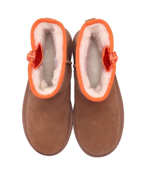 UGG アグ ブーツ ムートンブーツ クラシック ミニ ジッパー テープ ロゴ レディース ショート CLASSIC MINI ZIPPER TAPE LOGO UGG アグ クラシック ミニ ジッパー テープ ロゴ CLASSIC MINI ZIPPER TAPE アップサイクルウール 60％/リヨセル 40％