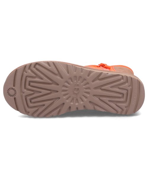 UGG アグ ブーツ ムートンブーツ クラシック ミニ ジッパー テープ ロゴ レディース ショート CLASSIC MINI ZIPPER TAPE LOGO UGG アグ クラシック ミニ ジッパー テープ ロゴ CLASSIC MINI ZIPPER TAPE アップサイクルウール 60％/リヨセル 40％