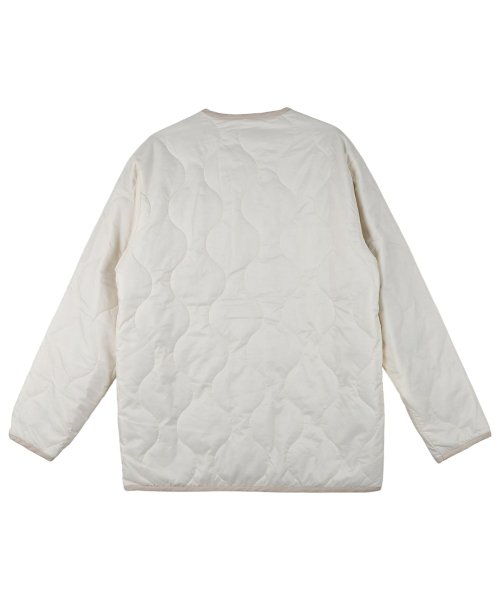 ユニバーサルオーバーオール UNIVERSAL OVERALL ジャケット キルティング アウター キルト メンズ レディース ノーカラー QUILT JACK OVERALL ユニバーサルオーバーオール UNIVERSAL メンズ QUILT