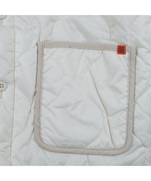 ユニバーサルオーバーオール UNIVERSAL OVERALL ジャケット キルティング アウター キルト メンズ レディース ノーカラー QUILT JACK OVERALL ユニバーサルオーバーオール UNIVERSAL メンズ QUILT