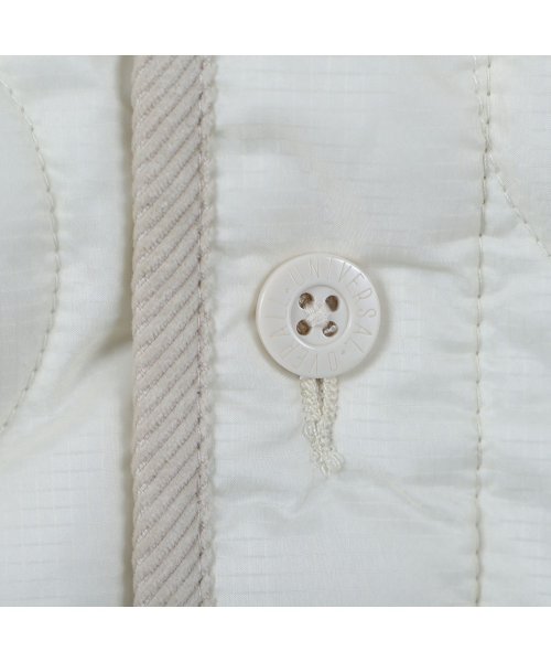 ユニバーサルオーバーオール UNIVERSAL OVERALL ジャケット キルティング アウター キルト メンズ レディース ノーカラー QUILT JACK OVERALL ユニバーサルオーバーオール UNIVERSAL メンズ QUILT